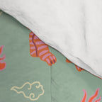 Tibetan tigers Comforter Gallery Image 4