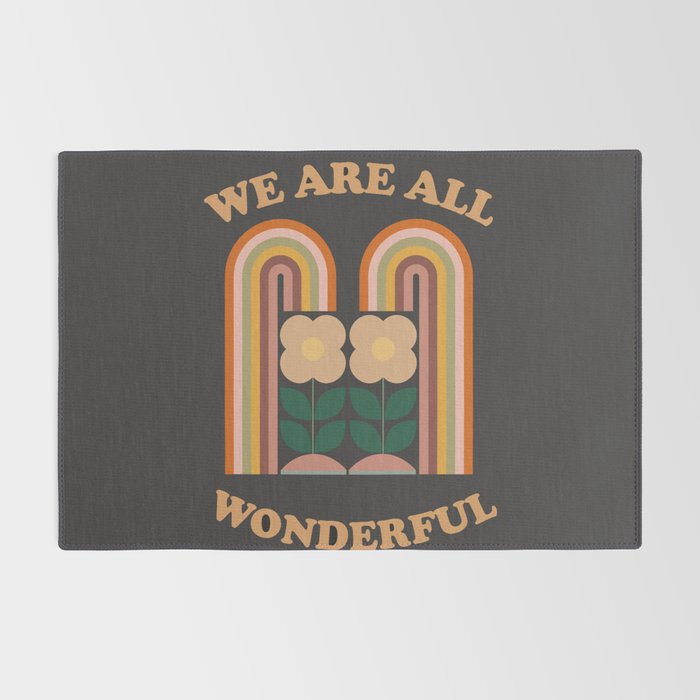 We Are All Wonderful  Rug Gallery Image 2