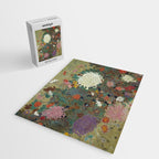 flower Japanese painting Jigsaw Puzzle Gallery Image 2