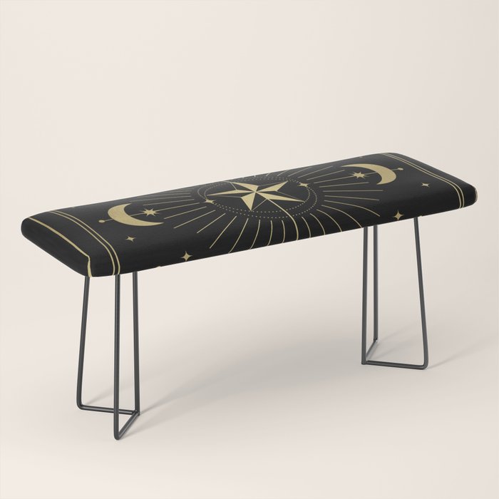L'Etoile or The Star Tarot Gold Bench Gallery Image 1