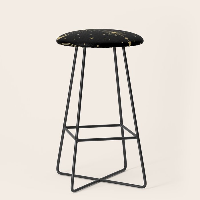 L'Etoile or The Star Tarot Gold Stool Gallery Image 1