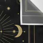 L'Etoile or The Star Tarot Gold Wall Tapestry Gallery Image 3