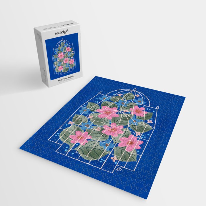 Garden in a Glass House Jigsaw Puzzle Gallery Image 2