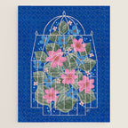 Garden in a Glass House Jigsaw Puzzle Gallery Image 1