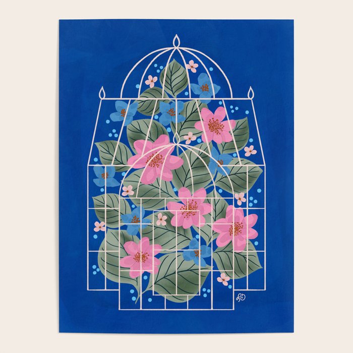 Garden in a Glass House Poster Gallery Image 1