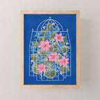 Garden in a Glass House Mini Art Print Gallery Image 1