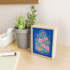 Garden in a Glass House Mini Art Print Gallery Image 2