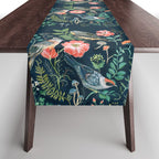 Birds Garden Table Runner Gallery Image 1