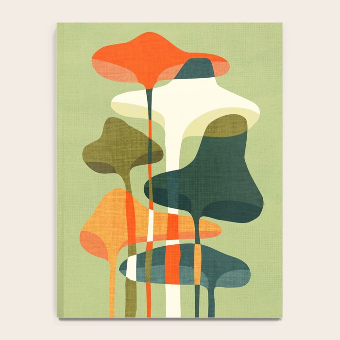 Little mushroom Notebook Gallery Image 4