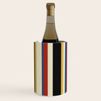Classic Stripes IX - Bauhaus Palette Wine Chiller Gallery Image 3