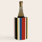 Classic Stripes IX - Bauhaus Palette Wine Chiller Gallery Image 2