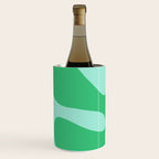 Matisse Poster 2. Leaf & Sun in Green & Pink Wine Chiller Gallery Image 2