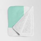 Matisse Poster 2. Leaf & Sun in Green & Pink Throw Blanket Gallery Image 3
