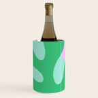 Matisse Poster 2. Leaf & Sun in Green & Pink Wine Chiller Gallery Image 1