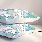Cute mountains in clouds Pillow Sham Gallery Image 3
