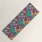 Delicious Autumn botanical poison Yoga Mat Gallery Image 1