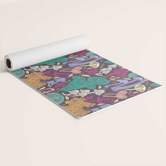 Delicious Autumn botanical poison Yoga Mat Gallery Image 2