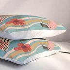 Pink Flamingo Pillow Sham Gallery Image 3