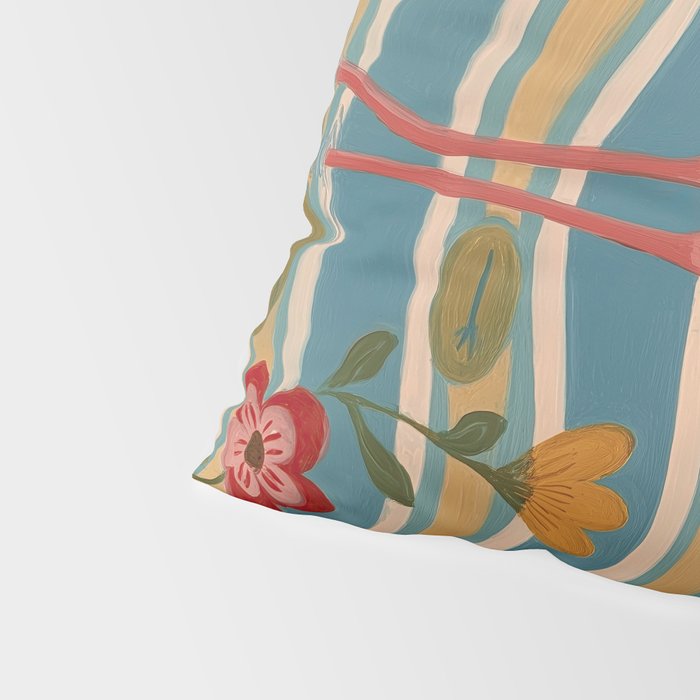 Pink Flamingo Pillow Sham Gallery Image 4