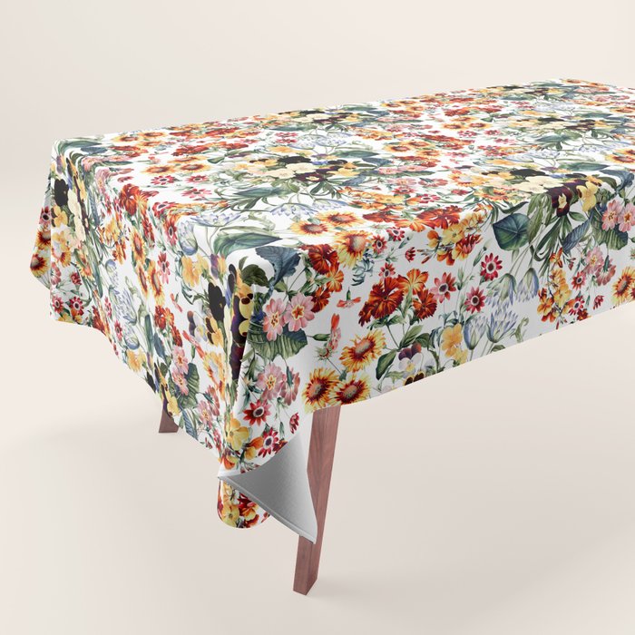 Summer Garden V Tablecloth Gallery Image 1