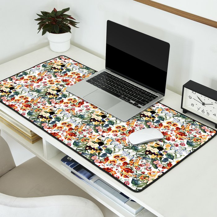 Summer Garden V Desk Mat Gallery Image 2