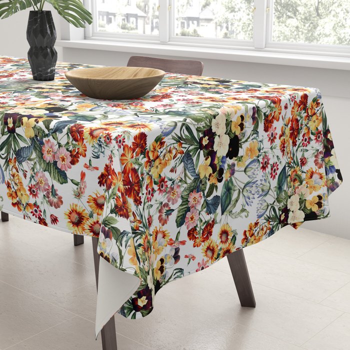Summer Garden V Tablecloth Gallery Image 3