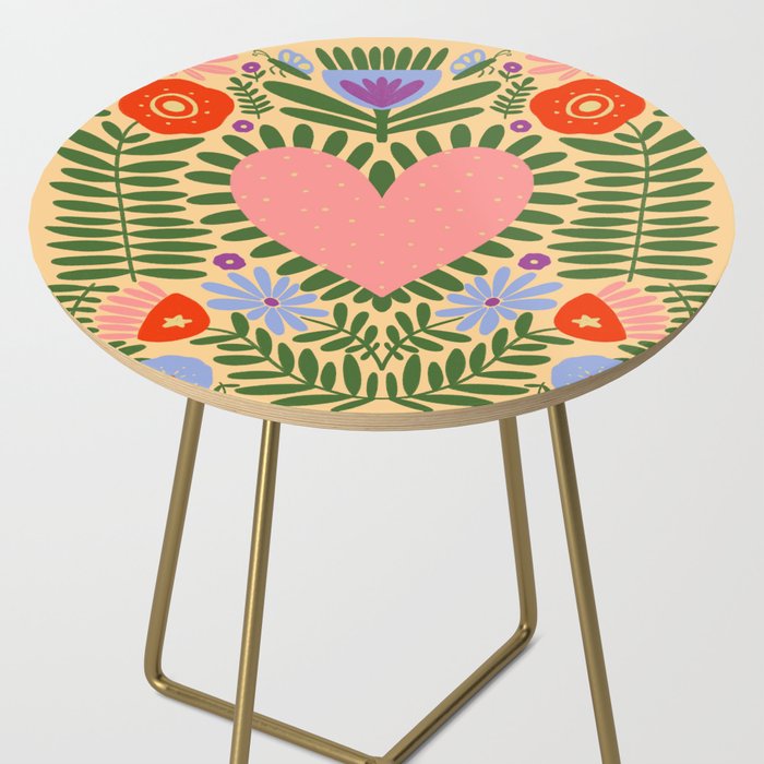 Connected  Side Table Gallery Image 2
