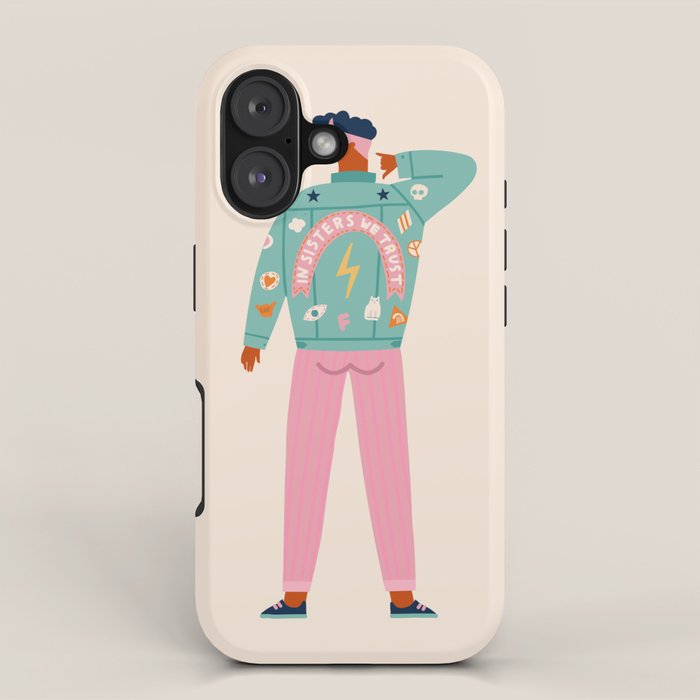 In sisters we trust iPhone Case Gallery Image 1