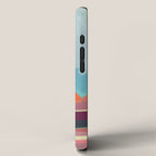 Pink Desert Glow iPhone Case Gallery Image 2
