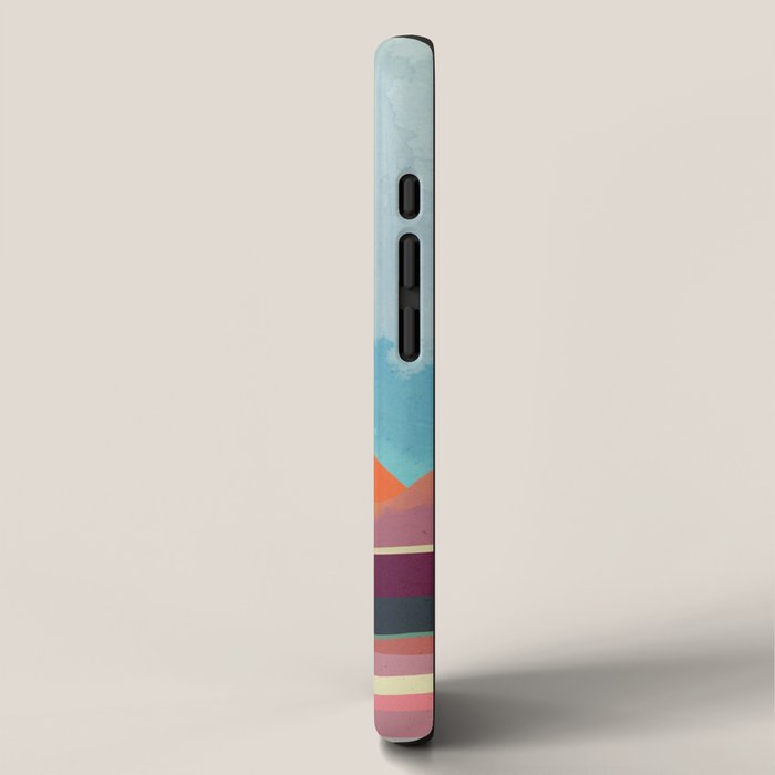 Pink Desert Glow iPhone Case Gallery Image 2