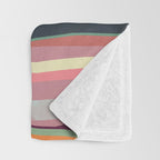 Pink Desert Glow Throw Blanket Gallery Image 3