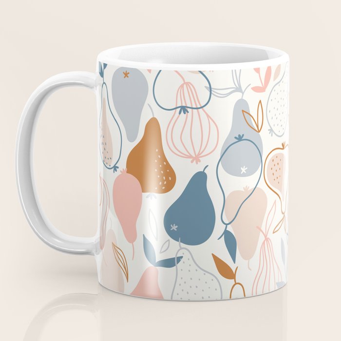 Pears in Scandinavian style Coffee Mug Gallery Image 3