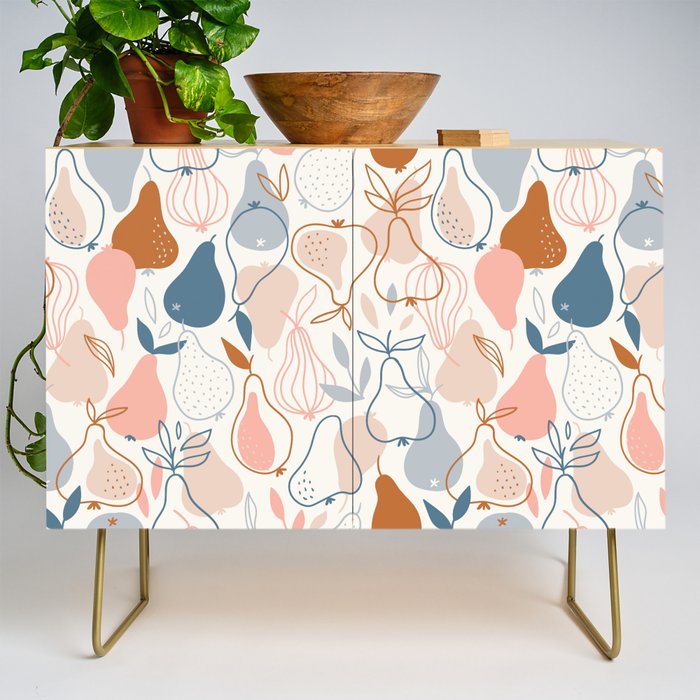 Pears in Scandinavian style Credenza Gallery Image 1