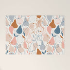 Pears in Scandinavian style Welcome Mat Gallery Image 1