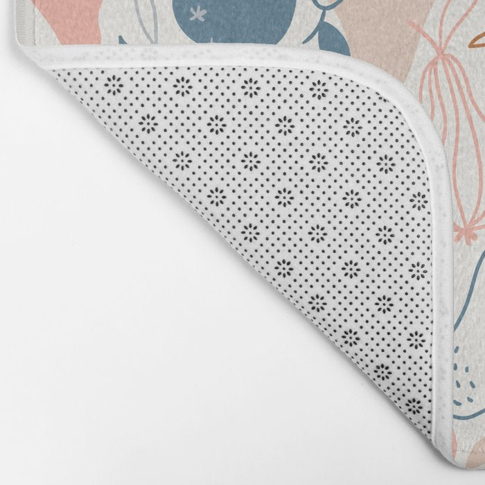 Pears in Scandinavian style Bath Mat Gallery Image 2