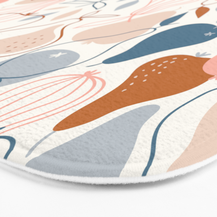 Pears in Scandinavian style Bath Mat Gallery Image 3