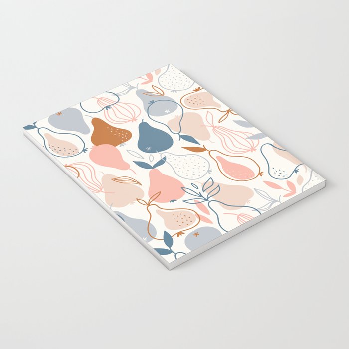Pears in Scandinavian style Notebook Gallery Image 3