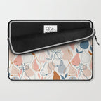Pears in Scandinavian style Laptop Sleeve Gallery Image 2