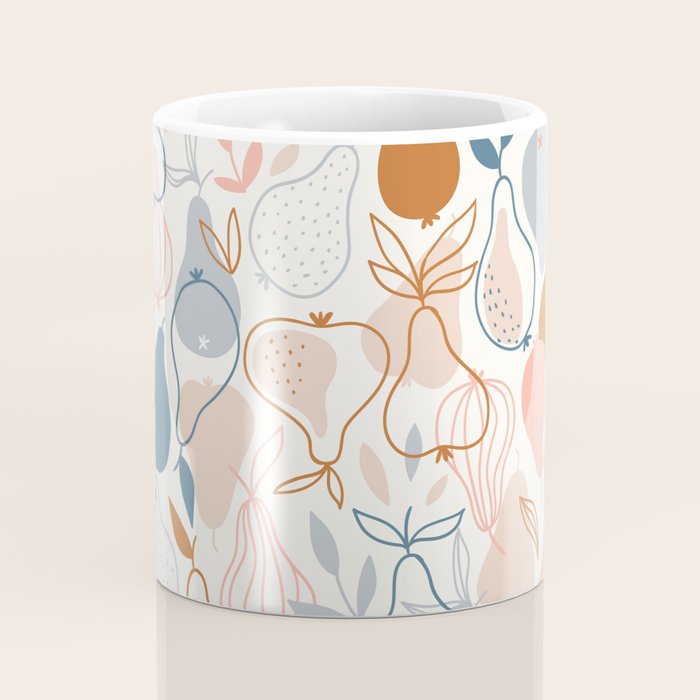 Pears in Scandinavian style Coffee Mug Gallery Image 4