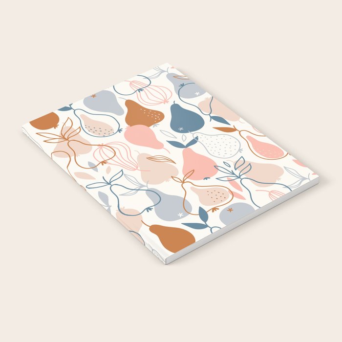 Pears in Scandinavian style Notebook Gallery Image 2