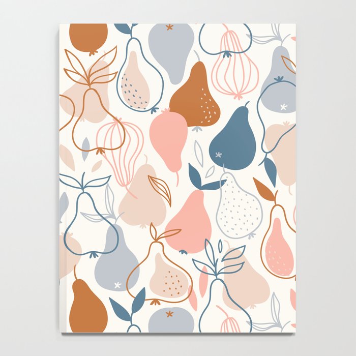 Pears in Scandinavian style Notebook Gallery Image 4