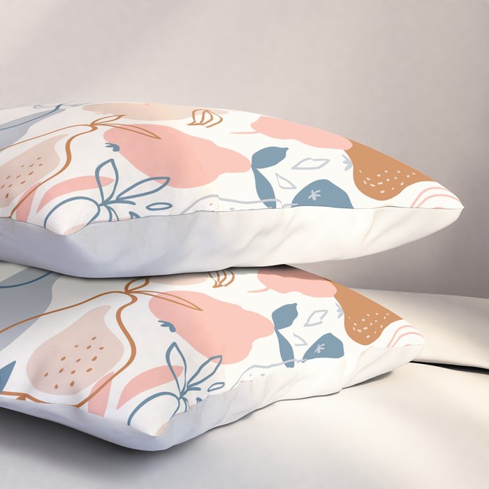 Pears in Scandinavian style Pillow Sham Gallery Image 3