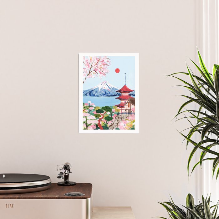 Mount Fuji Japan Poster Gallery Image 2