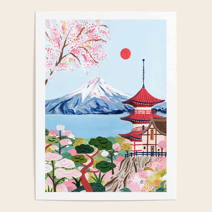 Mount Fuji Japan Poster Gallery Image 4