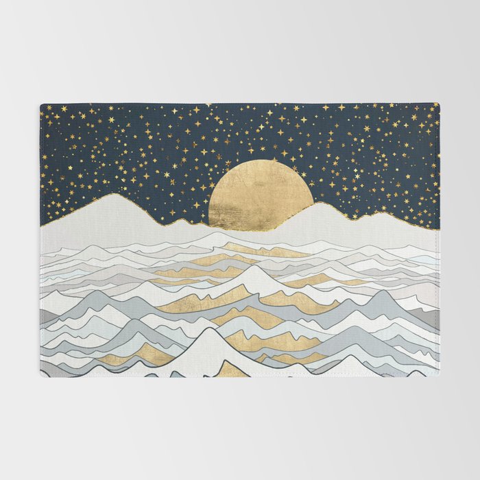 Golden Ocean Rug Gallery Image 2