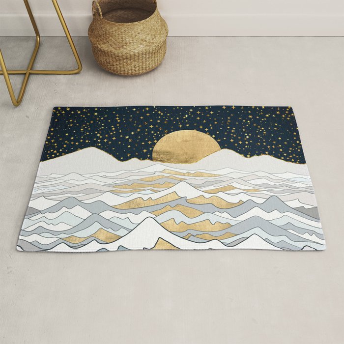 Golden Ocean Rug Gallery Image 1
