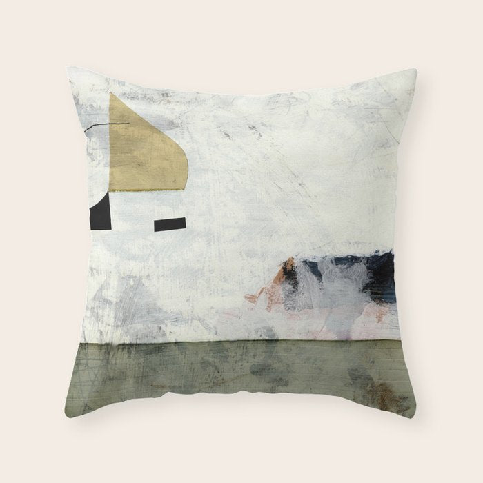 Courtyard Throw Pillow Gallery Image 1