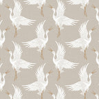 Cranes Neutral Coffee Mug Gallery Image 2