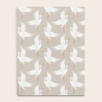 Cranes Neutral Notebook Gallery Image 4