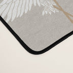 Cranes Neutral Desk Mat Gallery Image 4